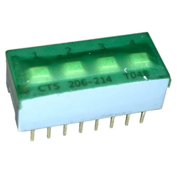 206-215ST CTS Electrocomponents – Price, Stock & Datasheet