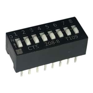 206-3 CTS Electrocomponents – Price, Stock & Datasheet