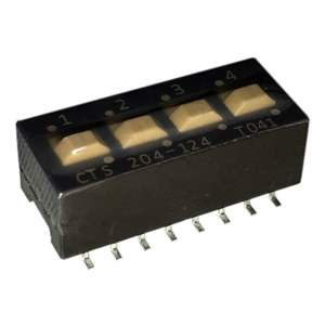 206-122ST CTS Electrocomponents – Price, Stock & Datasheet