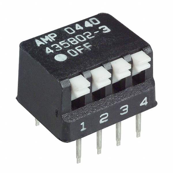 5435802-7 TE Connectivity – Price, Stock & Datasheet