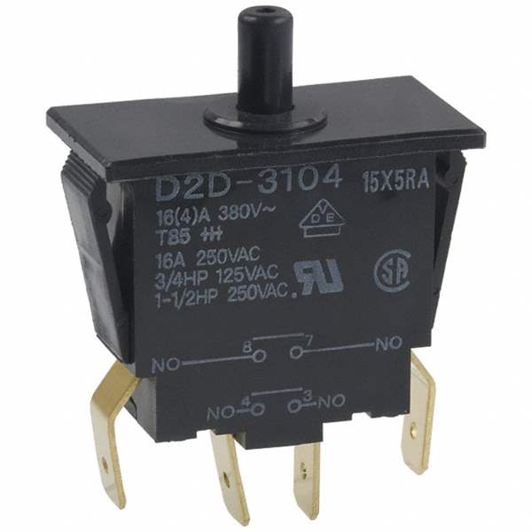 D2F-L2-D Omron – Price, Stock & Datasheet