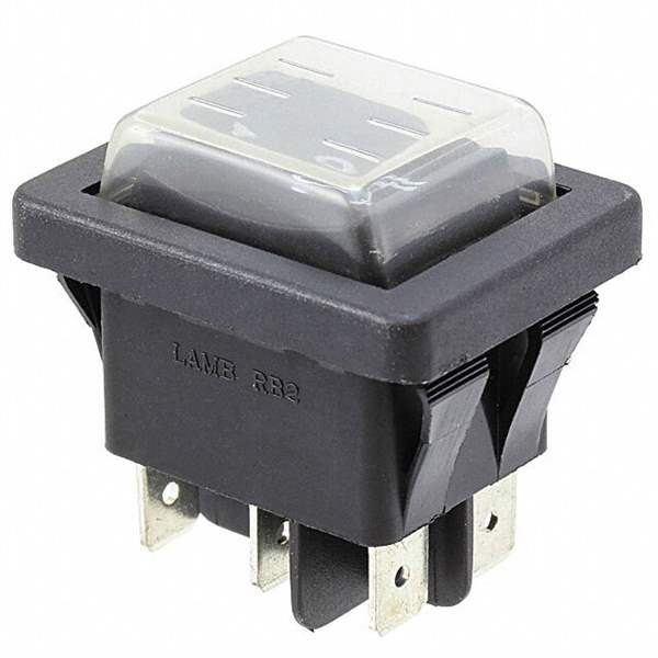 R1966ABLKBLKEPRED E-Switch – Price, Stock & Datasheet