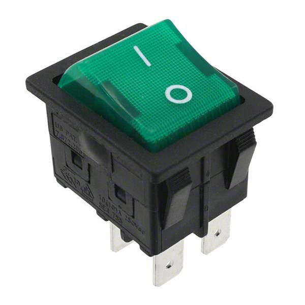 R5BBLKGRNFF3 E-Switch – Price, Stock & Datasheet