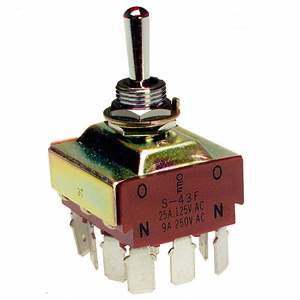 S1F NKK Switches – Price, Stock & Datasheet