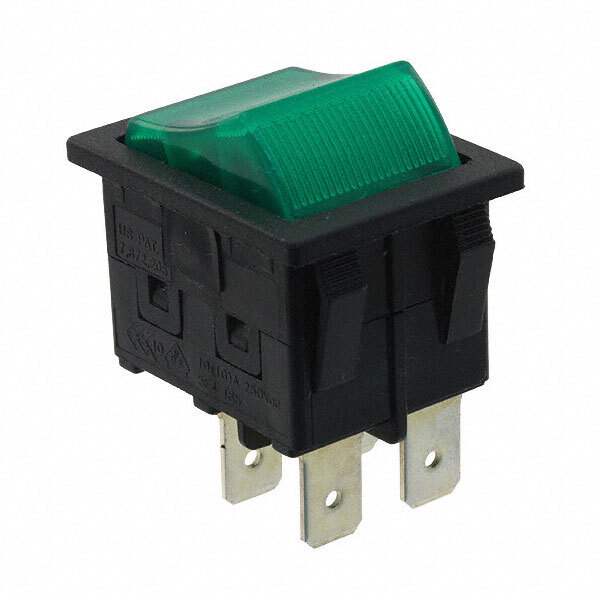 R5BBLKGRNFF1 E-Switch – Price, Stock & Datasheet