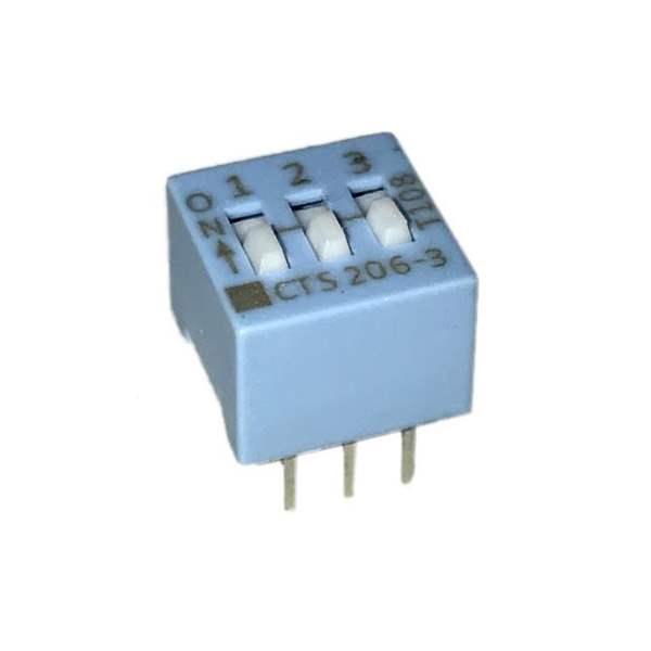 206-9 CTS Electrocomponents – Price, Stock & Datasheet