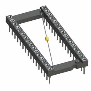110-99-640-41-001000 Mill-Max Manufacturing Corp. – Price, Stock & Datasheet