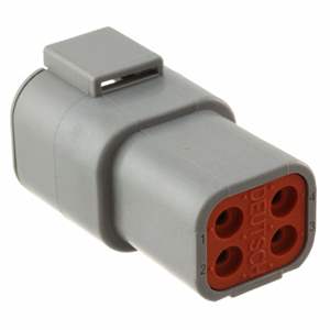 DTP06-4S-E004 TE Connectivity – Price, Stock & Datasheet