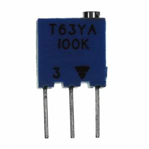 T63YA102KT20 Vishay – Price, Stock & Datasheet