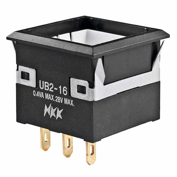 UB16KKW01N-A NKK Switches – Price, Stock & Datasheet