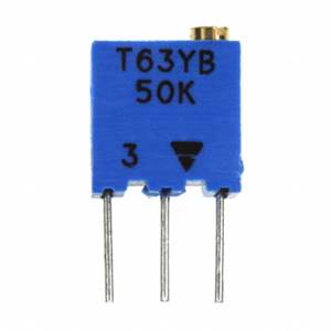 T63YB501KT20 Vishay – Price, Stock & Datasheet