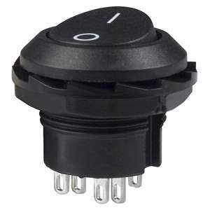 R1966ABLKBLKEP E-Switch – Price, Stock & Datasheet