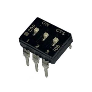 209-6MS CTS Electrocomponents – Price, Stock & Datasheet