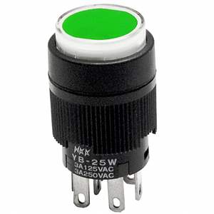 YB15CKW01-6B-JB NKK Switches – Price, Stock & Datasheet