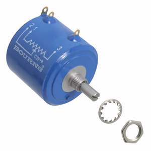 3500S-2-501L Bourns Inc. – Price, Stock & Datasheet
