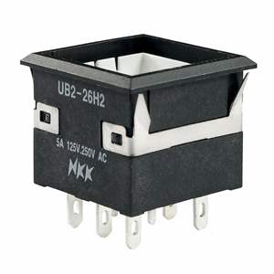 UB216KKG015D NKK Switches – Price, Stock & Datasheet