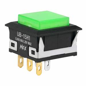 UB15KKG015F-FF NKK Switches – Price, Stock & Datasheet