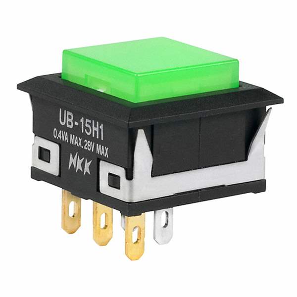 UB15KKG015F-FF NKK Switches – Price, Stock & Datasheet