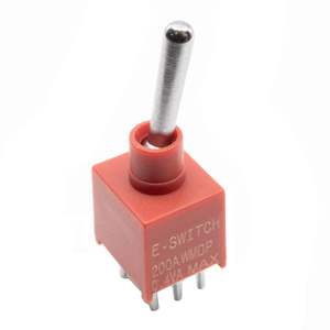 200AWMDP3T2A1M6RE E-Switch – Price, Stock & Datasheet