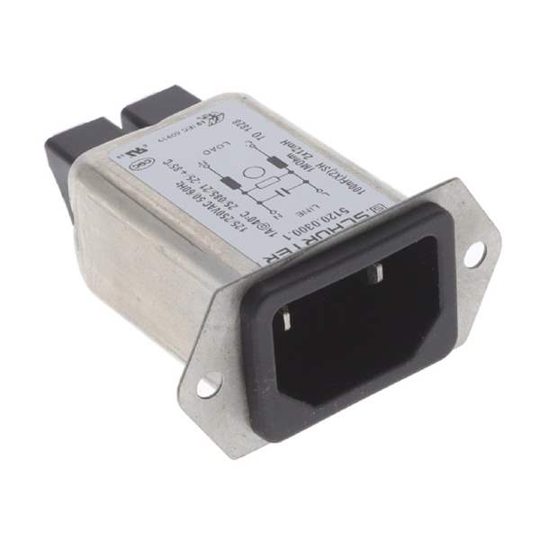 5120.1004.0 Schurter Inc. – Price, Stock & Datasheet