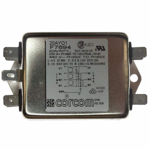 20VR6 TE Connectivity – Price, Stock & Datasheet