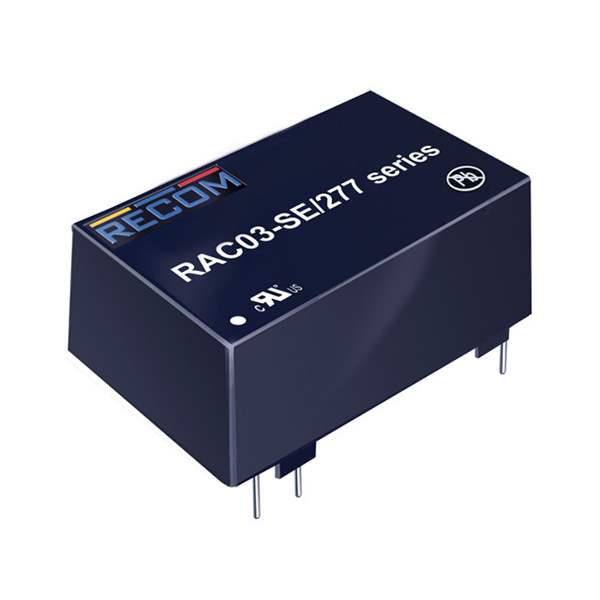 RAC03-05SER/277 Recom Power – Price, Stock & Datasheet
