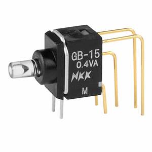 GW12LJVCF NKK Switches – Price, Stock & Datasheet
