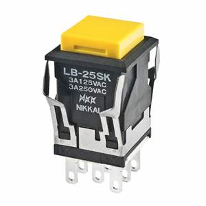 LB15RKG01-F NKK Switches – Price, Stock & Datasheet