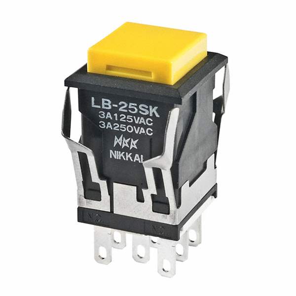 LB15RKG01-F NKK Switches – Price, Stock & Datasheet