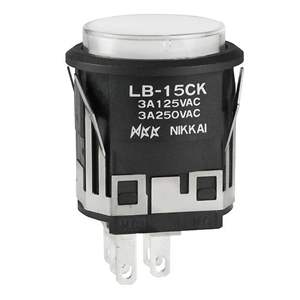 LB15RKW01-6F-JB NKK Switches – Price, Stock & Datasheet