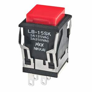 LB15WKW01-5F-JF NKK Switches – Price, Stock & Datasheet