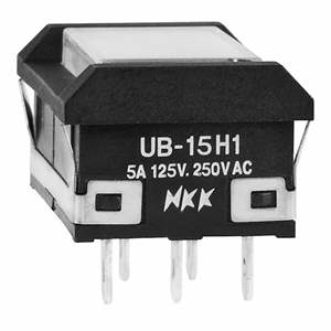 UB16NBKG015F-JF NKK Switches – Price, Stock & Datasheet