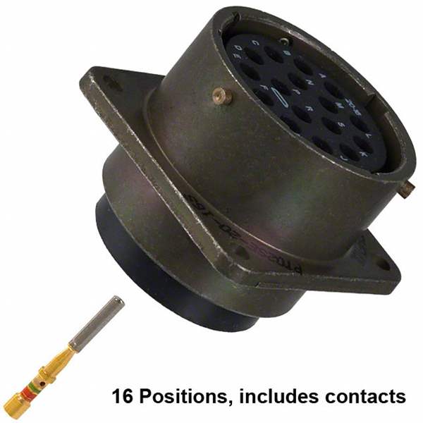 PT05A-14-18PW(023) Amphenol Industrial Operations – Price, Stock & Datasheet