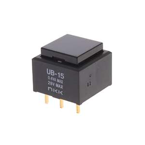 UB215KKW01N-5A NKK Switches – Price, Stock & Datasheet