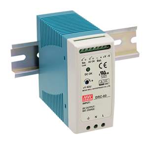 DRA-60-24 Mean Well Enterprises Co., Ltd. – Price, Stock & Datasheet