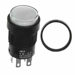 YB26RKW01-2CF12-JB NKK Switches – Price, Stock & Datasheet