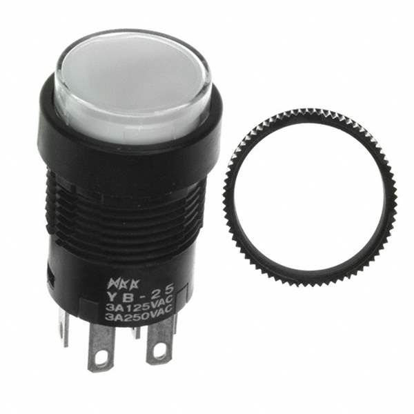 YB26RKW01-2CF12-JB NKK Switches – Price, Stock & Datasheet