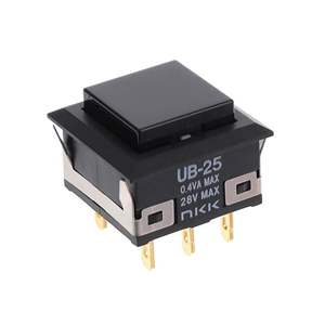 UB15NBKW01N-A NKK Switches – Price, Stock & Datasheet