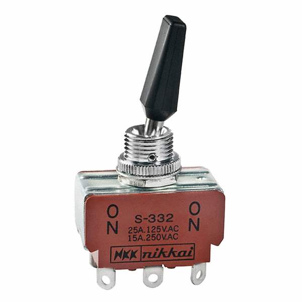S333R NKK Switches – Price, Stock & Datasheet