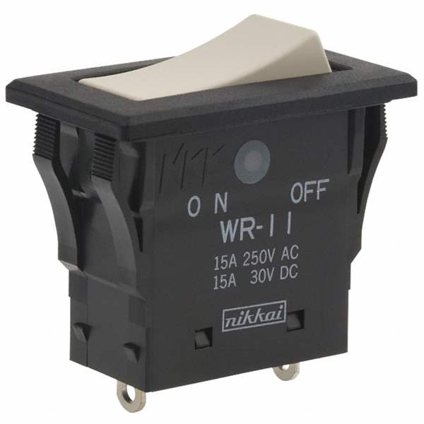 WR15AT NKK Switches – Price, Stock & Datasheet
