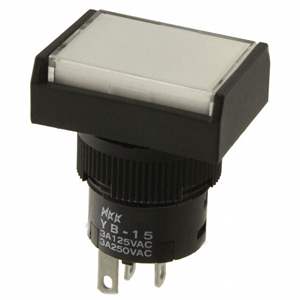 YB16RKW01-5F12-JF NKK Switches – Price, Stock & Datasheet