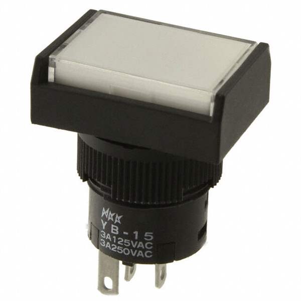 YB16RKW01-5F12-JF NKK Switches – Price, Stock & Datasheet