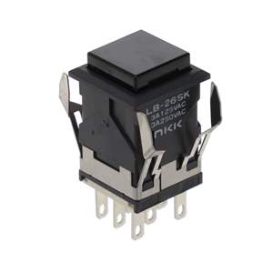 LB15SKW01-B NKK Switches – Price, Stock & Datasheet