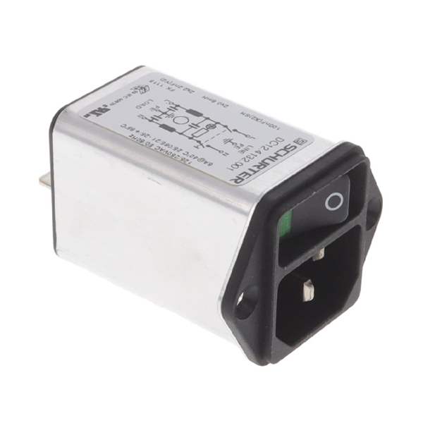 DC12.2122.001 Schurter Inc. – Price, Stock & Datasheet