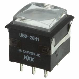 UB226KKW016F-1JB NKK Switches – Price, Stock & Datasheet