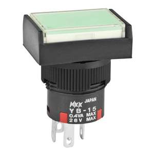 YB16RKW01-5F05-JF NKK Switches – Price, Stock & Datasheet
