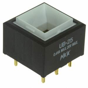 UB25SKG03N-A NKK Switches – Price, Stock & Datasheet
