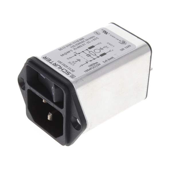 DC12.2132.001 Schurter Inc. – Price, Stock & Datasheet