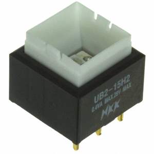 UB226KKW015C NKK Switches – Price, Stock & Datasheet