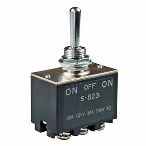 S833/U NKK Switches – Price, Stock & Datasheet